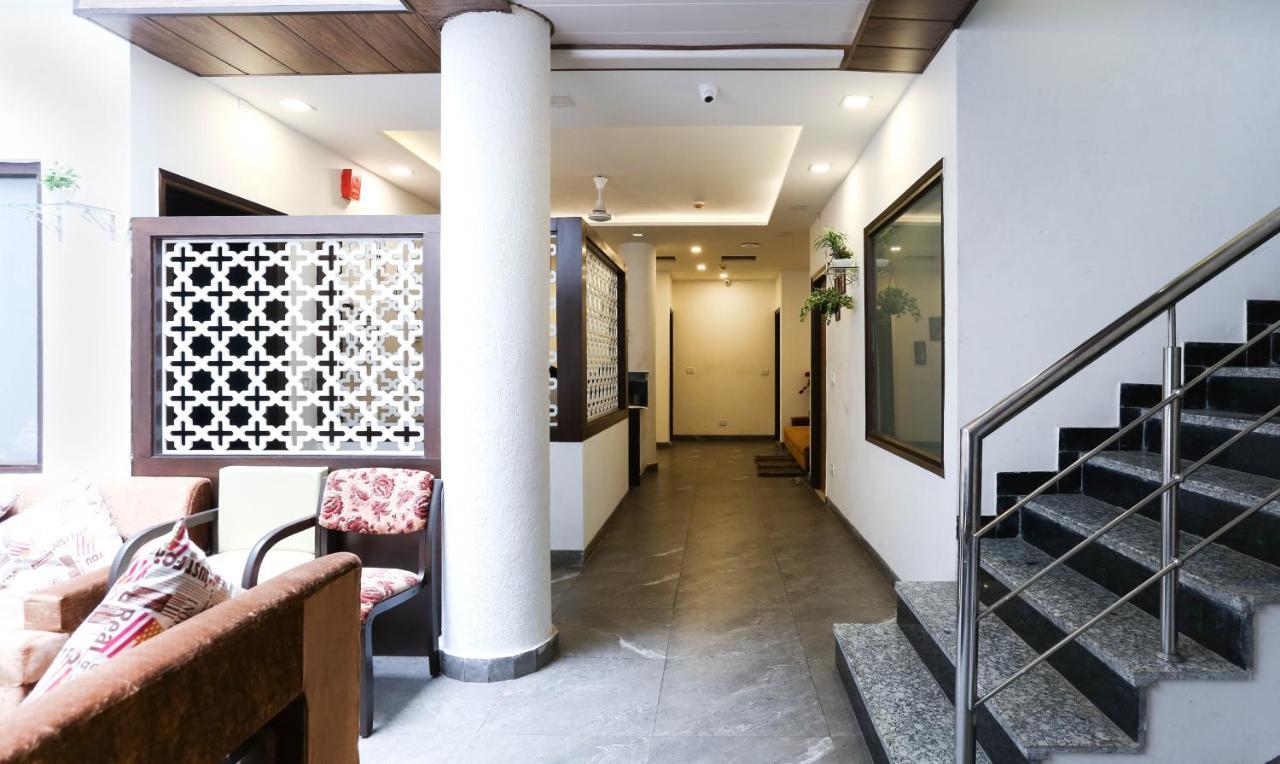 Hotel Seven- Center Of City Chandīgarh Eksteriør billede