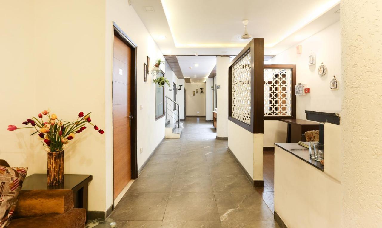 Hotel Seven- Center Of City Chandīgarh Eksteriør billede