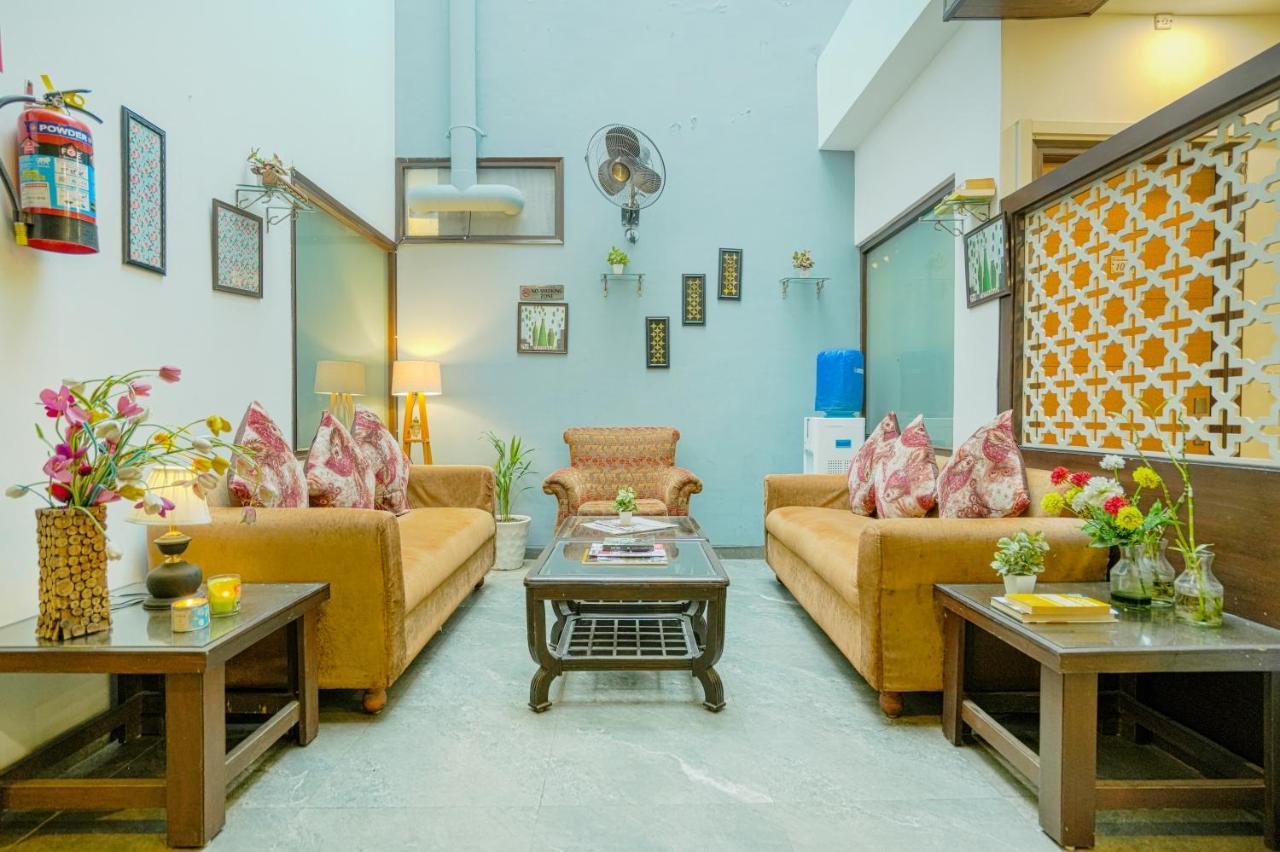 Hotel Seven- Center Of City Chandīgarh Eksteriør billede