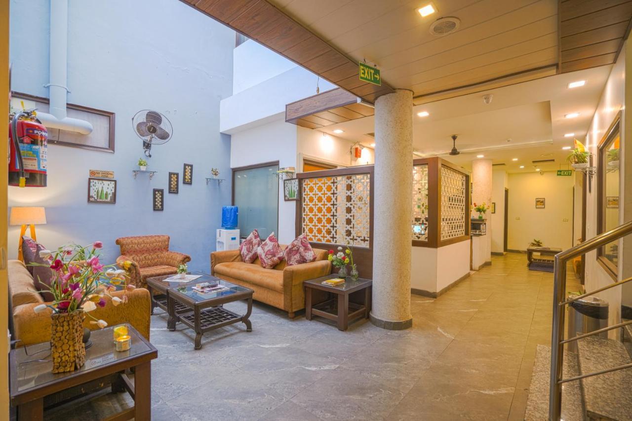 Hotel Seven- Center Of City Chandīgarh Eksteriør billede
